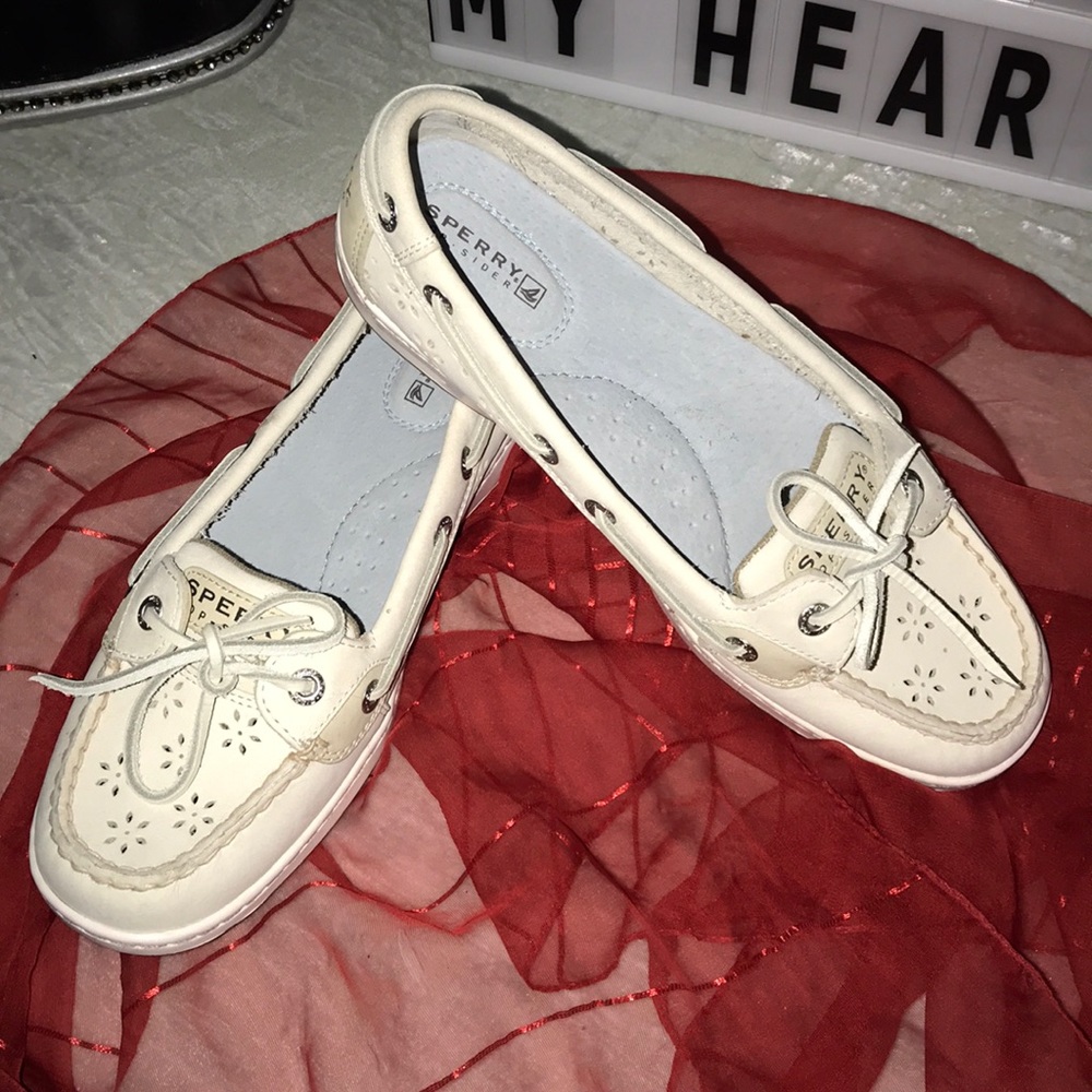 Sperry Top- Sider Floral